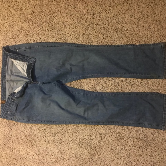 Aura Bootcut Jeans used condition - Picture 1 of 4